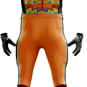 Uniforme de Fútbol Americano de Material Duradero, Ligero, de Alta Calidad, Ropa Deportiva para Hombre, Uniforme de Fútbol Personalizado - Product Image 6