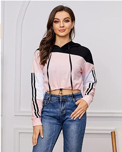 เสื้อครอปมีฮู้ดของผู้ชายเสื้อออกกำลังกายแบบสวมหัวผ้าฝ้าย100% ฤดูหนาวระบายอากาศได้ดีมีกระเป๋าพิมพ์แบบกำหนดเองบริการ OEM - Product Image 2