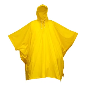 Poncho Impermeable de PVC Personalizado, Artículos de Seguridad y Supervivencia - Product Image 4