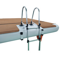 Quai gonflable personnalisé Jet Ski et plate-forme de ponton flottant pour yacht, bateau, dériveur et divertissement en plein air