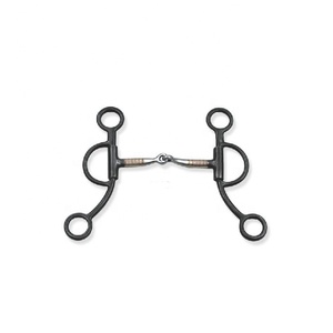 Gerg Darnall Snaffle sudor boca de hierro con incrustaciones de cobre brocas de caballo equipo ecuestre equino 2025 - Product Image 1