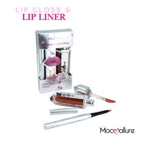 Kit Labbra Mocoallure 2 in 1 |   Lucidalabbra e Delineador Bright - Product Image 4