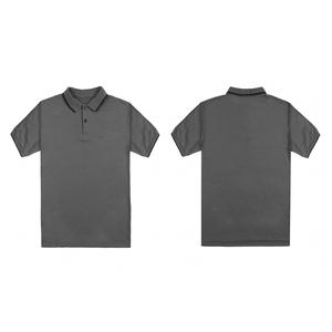 Camiseta ajustada de golf para Polo Estilo de punto de verano de alta calidad con logotipo bordado personalizado Nuevos hombres formales - Product Image 4