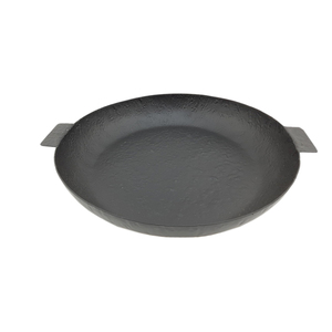 Matt <b>Black</b> Metal Food <b>Serving</b> <b>Tray</b> Rectangular Kitchenware Home and Wedding Food & Drink <b>Serving</b> <b>Tray</b> Handmade - Product Image 4