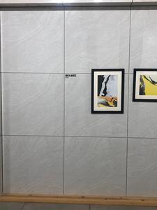 Nueva llegada 800x800 azulejos de porcelana pulida 9MM de espesor azulejos esmaltados para dormitorio piso de Hotel - Product Image 6