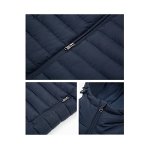 Men 2026 Winter New Breathable Custom Design Blank Winter Warm <b>Thick</b> Bomber Puffer <b>Jacket</b> for Men - Product Image 3