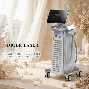 Producto de Tendencia 2026, Máquina de Depilación Láser de Diodo IceCooling 808+1064+755, Tamaño de Punto Grande, Alta Energía, Depiladora, CE - Product Image 1