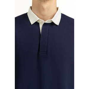 เสื้อสเวตเชิ้ตทรงปกติ ลายเรียบ พร้อมปักโลโก้ตามสั่ง ไซส์ XS-XXL ผ้าถักและโครเชต์ ซักย้อมสีแบบแอซิดวอช พิมพ์ลายสกรีน - Product Image 6