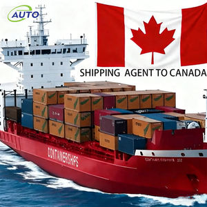 中国到加拿大海运代理阿里巴巴通过承运人运输，非产品卖家，快速安全的货运代理 - Product Image 1