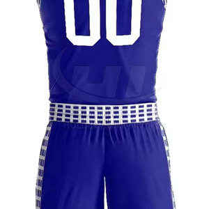 Uniforme de Baloncesto Ligero Personalizado, Tela Suave de Secado Rápido, Ropa Deportiva Cómoda, Uniforme de Baloncesto para Deportes de Equipo - Product Image 6