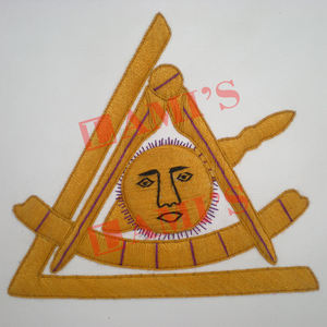 Nouvelle arrivée Royal et Select Masters Tablier personnalisé brodé à la main Maçonnique Regalia Décoration Tablier à coudre - Product Image 3