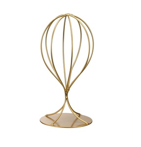 Venta caliente Nuevo diseño Durable Metal Steel Cap Rack Hat Display Stand para tienda de ropa Diseño único. - Product Image 1