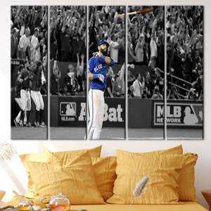 Jose Bautista Motivation Printed Canvas - Sport Art Decor,5P:Gallery <b>Wrapped</b> - Product Image 1