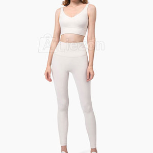 Venta al por mayor de secado rápido Mujeres Yoga Set Para la venta de cintura alta Mujeres Yoga Set Precio bajo Mujeres Yoga Set - Product Image 1