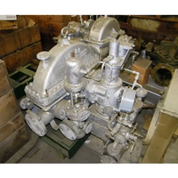 Turbine à vapeur de contre-pression de 2000 kilowatts