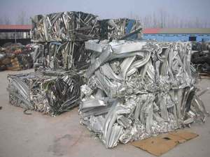 Déchets de feuille d'aluminium haute pureté 99% 320kg à vendre - Product Image 2