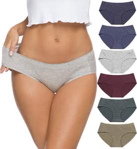 Sous-vêtements gainants pour femmes, taille haute, mélange de spandex flexible, maintien du ventre, ajustement confortable, design sans étiquette, tendance - Product Image 5