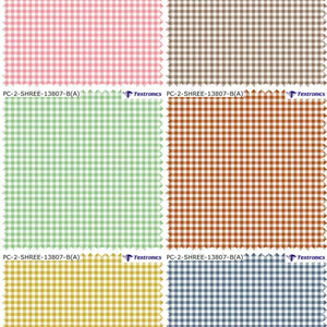 Tissu à carreaux et à rayures en tissu Oxford teint en fil de 58 pouces de largeur pour la fabrication de vêtements pour garçons filles chemises vêtements de sport - Product Image 1