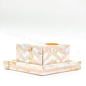 Handmade Pearl Wood Incense Burner Ambergris Benzoin Clary Sage for Home Religious Decorative Bakhoor Wholesale Price India <b>Teas</b> - Product Image 5