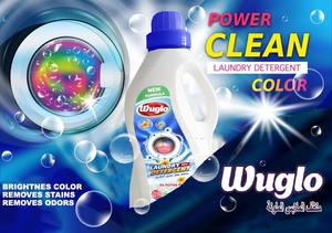 น้ำยาซักผ้าสีดำ WUGLO สำหรับเสื้อผ้า ชุดเดรส อาบายะ จากโรงงานผลิตในตุรกี 1000 มล. - Product Image 2