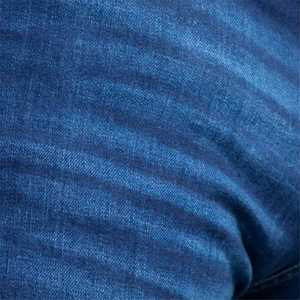 Nouvel arrivage de jeans denim extensibles à jambe fuselée pour hommes, pantalons confortables en coton mélangé à la mode, bleu d'automne - Product Image 5