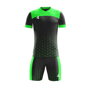 ชุดกีฬาระบายอากาศได้ดีชุดกีฬาสำหรับผู้ใหญ่ชุดเล่นฟุตบอลออกแบบโลโก้ได้ตามต้องการ - Product Image 4