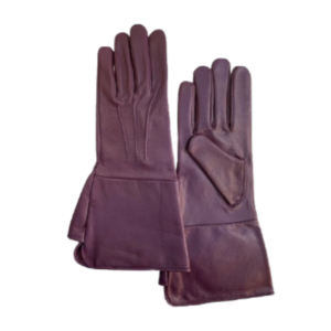 Gants de soudage TIG en cuir de grain de mouton à prix abordables vêtements de travail haute visibilité avec caractéristiques de construction de sécurité réfléchissantes vente en gros - Product Image 2