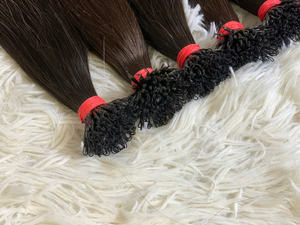 Extensiones de cabello Ombre de lujo 100% cabello humano vietnamita textura suave Natural precio de fábrica al por mayor - Product Image 3