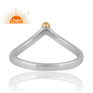 Anillo de banda de plata 925 de diseño caliente para mujer joyería de diseño personalizado para mujer regalo para ella - Product Image 2