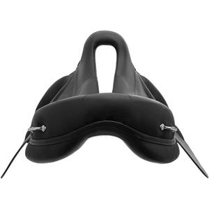 Nuevos diseños de doma de la mejor calidad, silla de montar resistente a caballos, productos de Carreras de Caballos ingleses sintéticos ligeros de la India - Product Image 4