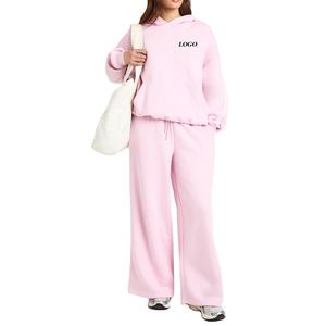 Pantalones Casuales de Pierna Ancha con Cierre de Cremallera para Invierno, Material de Alta Calidad con Mangas Completas, Diseño Casual con Logotipo Personalizado - Product Image 1