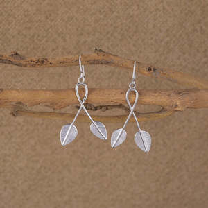 Pendientes de Plata de Ley 925 de Primera Calidad para Mujeres y Niñas, Accesorio de Moda - Product Image 2