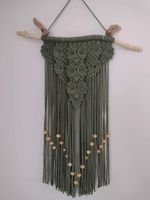 Attrape-rêves en macramé de coton fait main, motif fleur de lotus, inspiré du zen, décoration murale Art Déco, portrait Ramadan, décoration intérieure écologique
