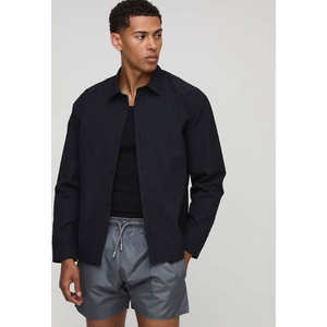 เสื้อเชิ้ตผู้ชายแบบลำลอง ป้องกันริ้วรอย ติดกระดุมแถวเดียว สีต่างๆ รับผลิตแบบ ODM เสื้อยืดสำหรับผู้ชาย - Product Image 4