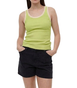 Camiseta sin Mangas Ligera y Transpirable para Mujer, Colección de Verano, Precio Económico al por Mayor, Camisetas Deportivas - Product Image 1