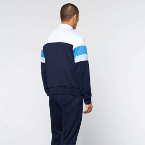 Conjunto de chaqueta y pantalones de chándal deportivo ajustado bordado transpirable de invierno de primera calidad, duradero y cómodo para uso informal en el gimnasio - Product Image 5