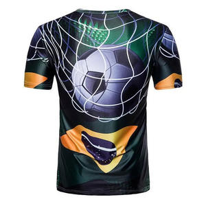 ลดกระหน่ำเสื้อยืดพิมพ์ลายโลโก้แบบกำหนดเองเสื้อยืดกีฬาระบายอากาศได้เปล่าสำหรับผู้ชายเสื้อยืดพิมพ์ซับลิเมชันสำหรับใส่ได้ทั้งชายและหญิง - Product Image 6