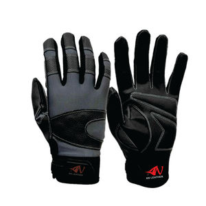 Guantes de seguridad de cuero para mecánicos de trabajo - Product Image 1