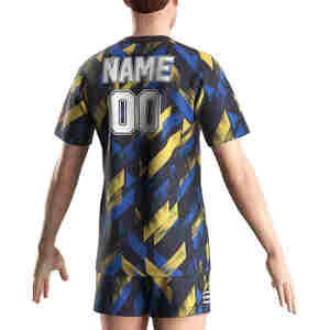 Jersey Premium para Hombre, Poliéster con Estampado por Sublimación, Invierno, Personalizado OEM/ODM - Product Image 6