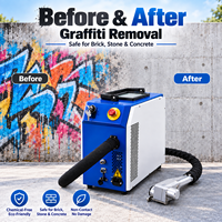 Machine de nettoyage laser portable 200W 300W pour l'élimination de la rouille et de la peinture sur pierre - Prix compétitif