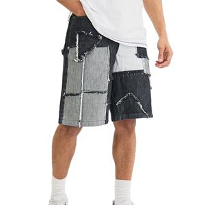 Shorts pour hommes en jean épais, style streetwear déchiré personnalisé, nouveau modèle, meilleures ventes, prix de gros - Product Image 1