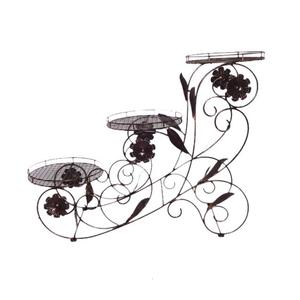 Metal Design <b>Flower</b> Bucket <b>for</b> Home/garden - Product Image 5