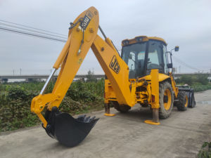 Chargeuse-pelleteuse sur pneus d'occasion <span class=keywords><strong>JCB</strong></span> 3CX 4CX 1CX 4*4 d'origine britannique, mini-excavatrice, tracteur d'occasion pour travaux agricoles, flèche télescopique, vente flash - Product Image 2
