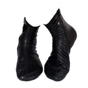 Wholesale Unique 2023 Latest Design High Fashion Premium Quality Comfortable <b>Soft</b> Sheepskin Leather <b>Socks</b> - Product Image 6