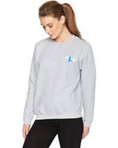 Sweat à capuche manches longues de haute qualité pour hommes Sweat-shirt à col rond en coton mélangé respirant pour l'hiver - Product Image 5