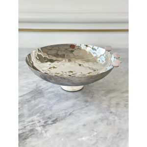 Cuenco de madreperla Hermoso cuenco decorativo Decoración de mesa redonda Fechas Dulces Servidor Ware Bowl en precio al por mayor - Product Image 5