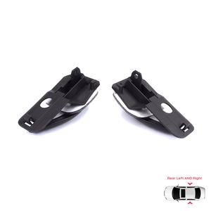 BDP1443 Rear Left Right Interior <b>Door</b> <b>Handle</b> Black for Palio Siena MK1 178 1996-2016 Albea 178 2002-2012 713804614 713801614 - Product Image 1