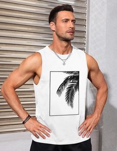 Vente en Gros de Débardeurs pour Hommes de Haute Qualité, Confortable, Vêtements de Fitness pour l'Été, Design Personnalisable, Prix Supérieur - Product Image 6