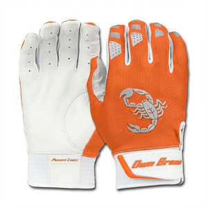 Guantes de Bateo Hechos a Medida al por Mayor, Material de Piel de Oveja en la Palma, Tecnología Antideslizante, Máximo Control, Guantes de Bateo de Béisbol y Sóftbol - Product Image 6