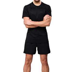 Custom Logo Polyester Quick Dry Jogger <b>Shorts</b> Running Training Activewear Fitness <b>Men</b> Gym Workout Sports <b>Shorts</b> With Pockets - Product Image 1